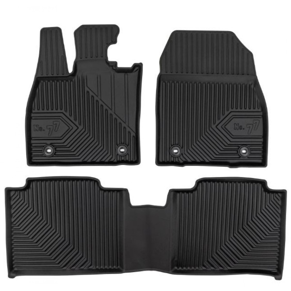 Rubber mats No.77 Lexus RZ Crossover from 2022