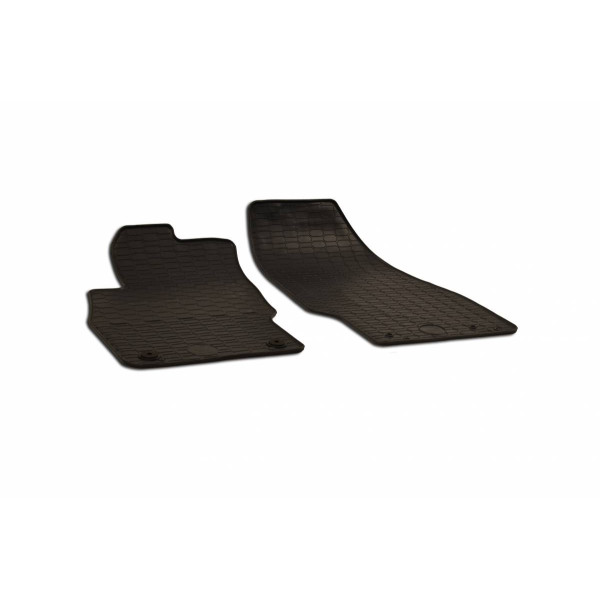 Rubber mats Opel Corsa D 2006-2014