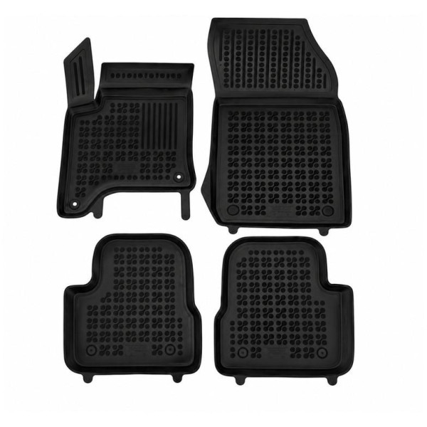Rubber mats Peugeot 208 II Hybrid (MHEV) from 2023