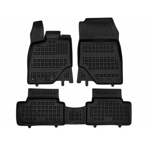 Rubber mats Peugeot e-3008 III Electric (BEV) from 2024