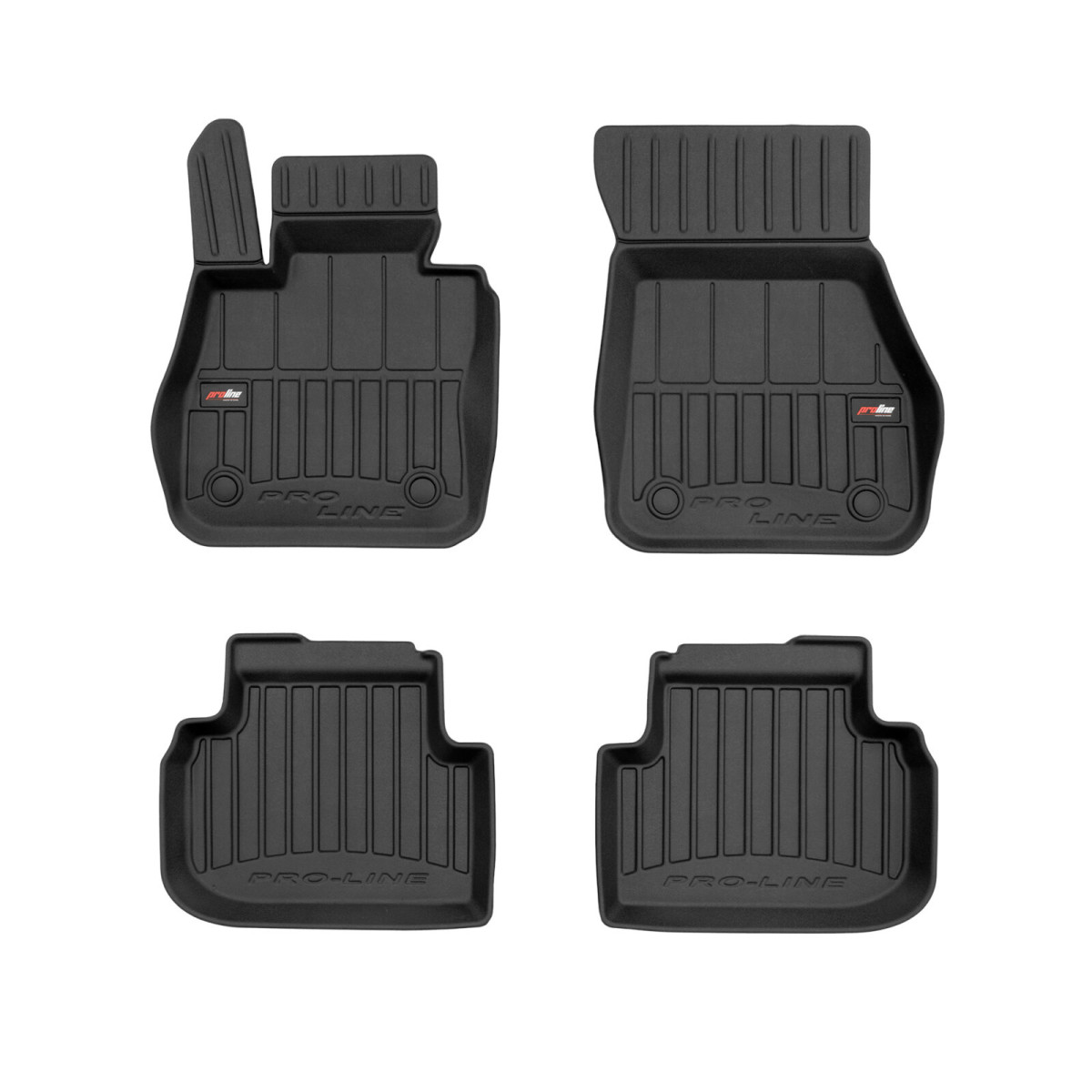 Rubber mats Proline BMW 1 F40 from 2019