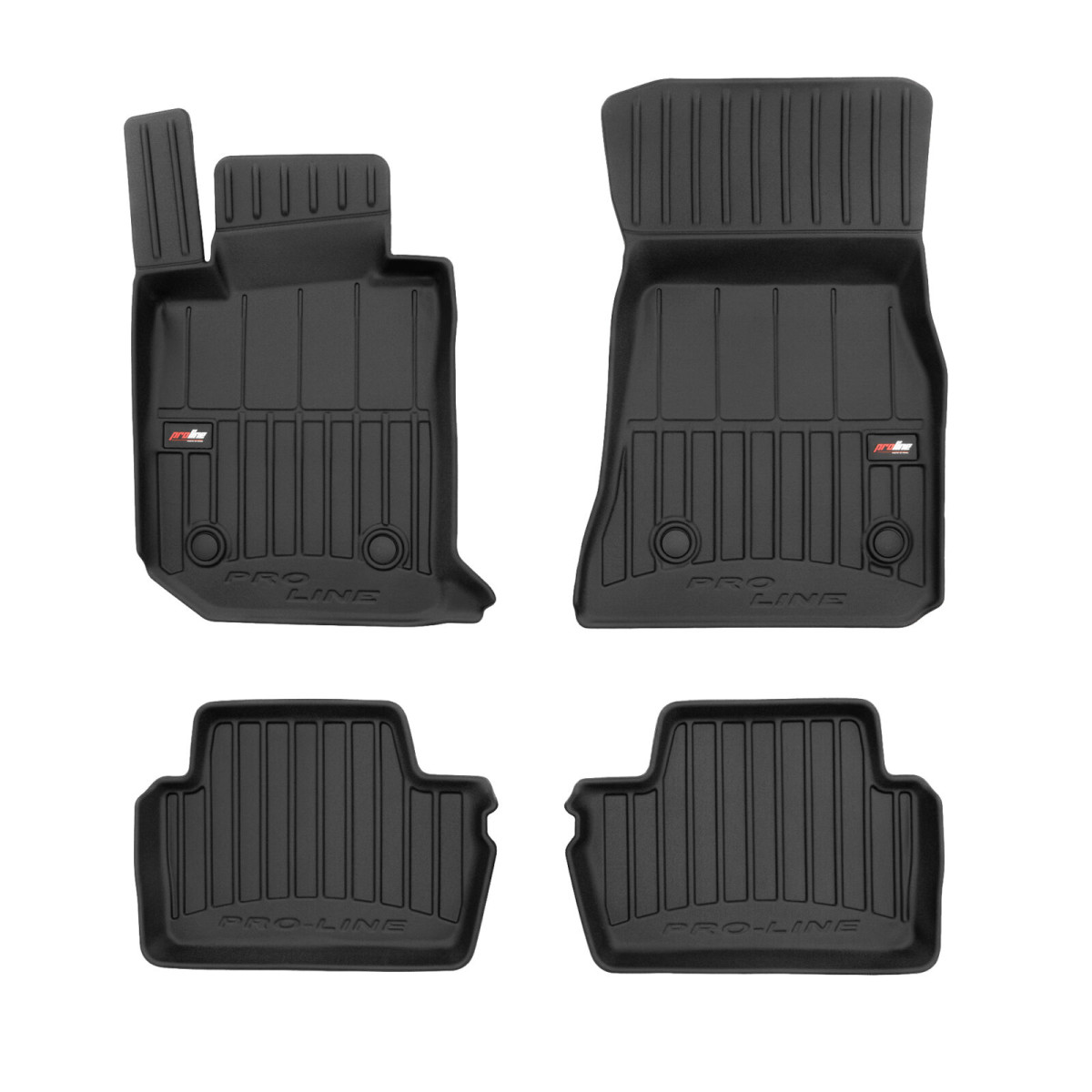 Rubber mats Proline BMW 2 Coupe G42 from 2021