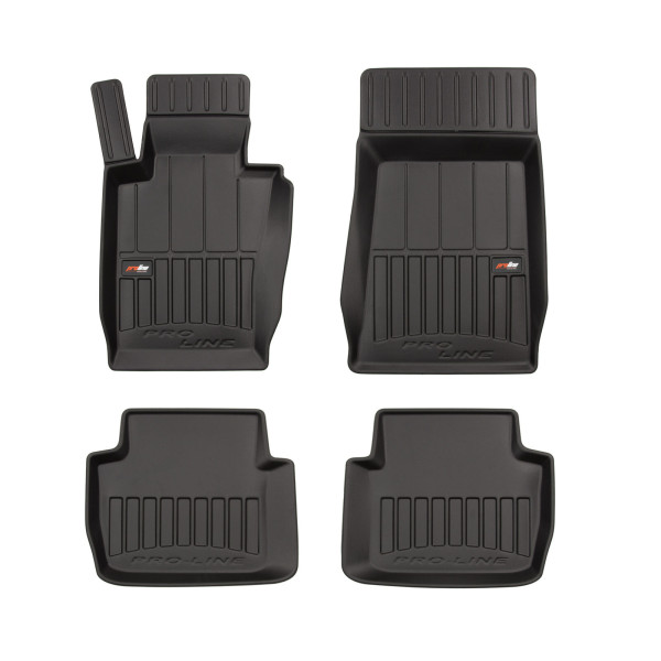 Rubber mats Proline BMW 3 (E46) 1998-2005