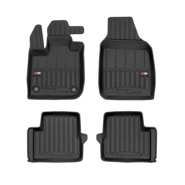 Rubber mats Proline Fiat 500 Electric from 2021