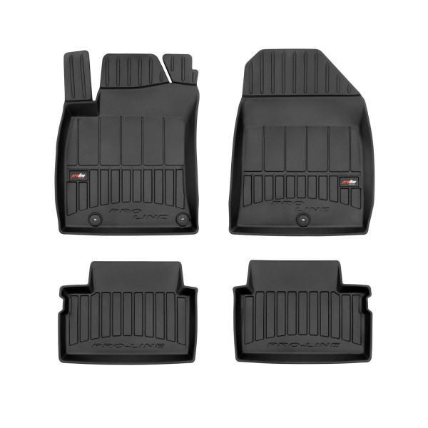 Rubber mats Proline Hyundai i30 hatchback/fastback from 2016