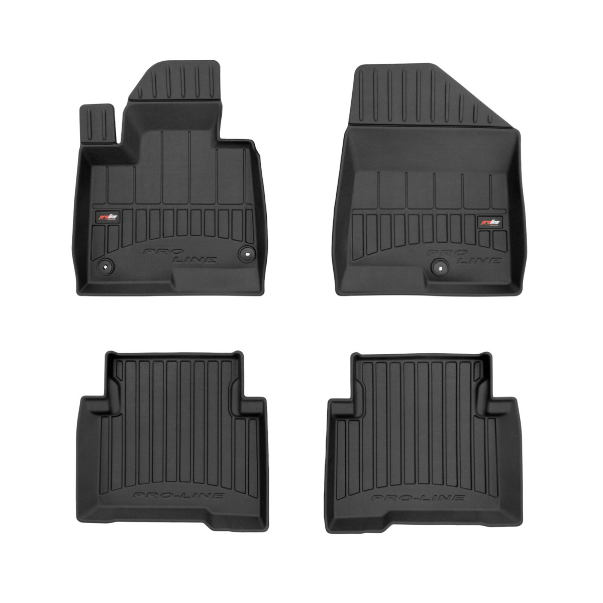 Rubber mats Proline Hyundai Santa Fe III 2012-2018