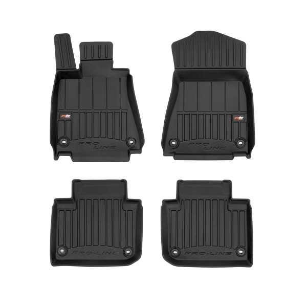 Rubber mats Proline Lexus GS IV 2011-2020