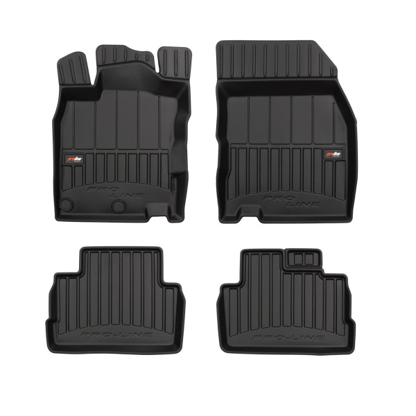 Rubber mats Proline Nissan Qashqai II from 2013