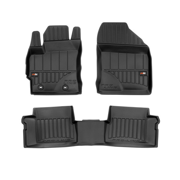 Rubber mats Proline Toyota Auris II Hibridas 2012-2018