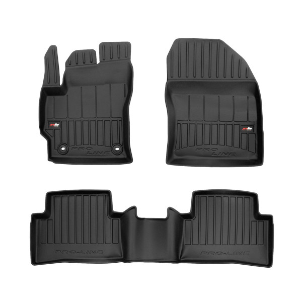 Rubber mats Proline Toyota Corolla Cross from 2022 (Suv, FWD)