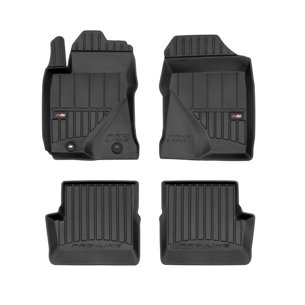 Rubber mats Proline Toyota Corolla E120 2002-2007