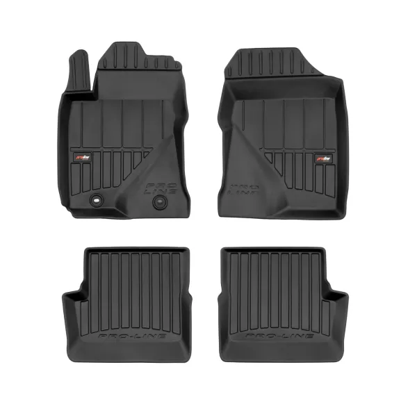 Rubber mats Proline Toyota Corolla E120 2002-2007
