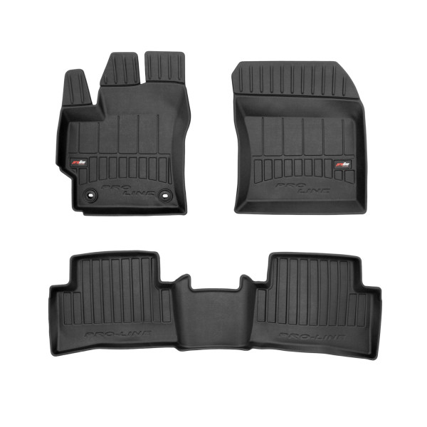 Rubber mats Proline Toyota Corolla XII Hatchback, Hybrid from 2018