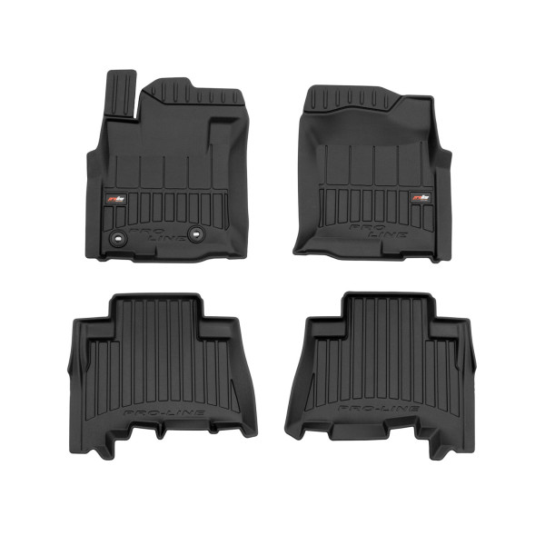 Rubber mats Proline Toyota Land Cruiser Prado J150 from 2009