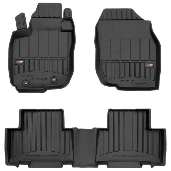 Rubber mats Proline Toyota RAV4 III 2005-2012