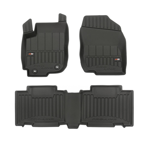 Rubber mats Proline Toyota RAV4 IV 2012-2018
