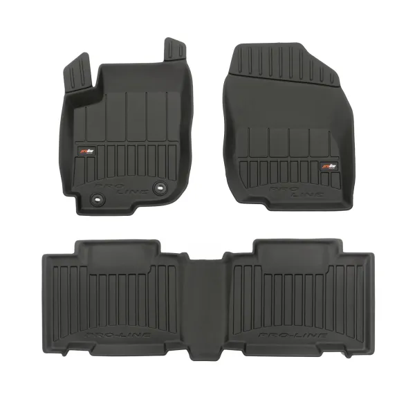 Rubber mats Proline Toyota RAV4 IV 2012-2018