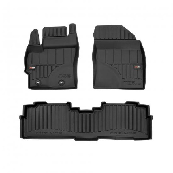 Rubber mats Proline Toyota Verso 2009-2018