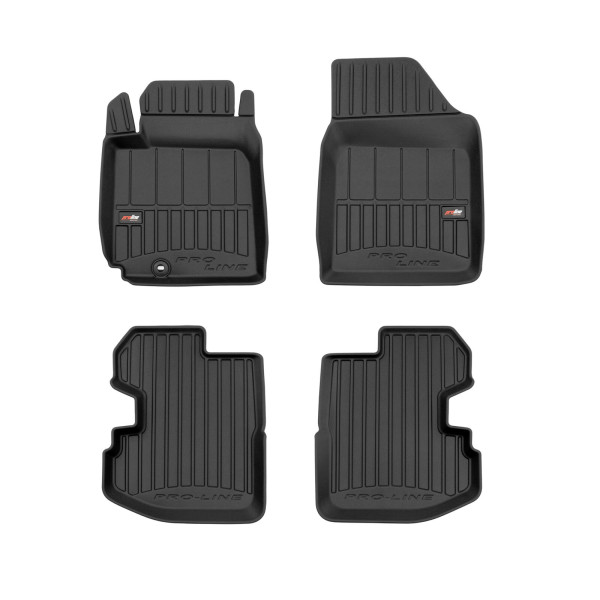 Rubber mats Proline Toyota Yaris 1999-2005 (3 doors)