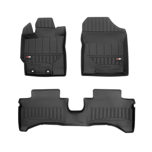 Rubber mats Proline Toyota Yaris III Hatchback, Hybrid 2011-2020