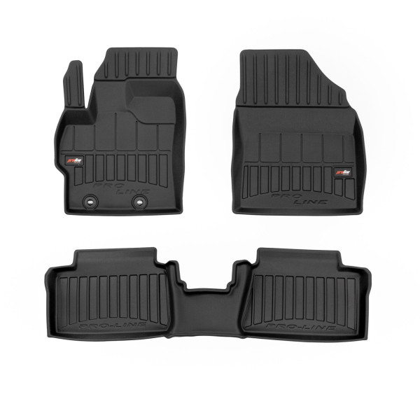 Rubber mats Proline Toyota Yaris IV from 2020