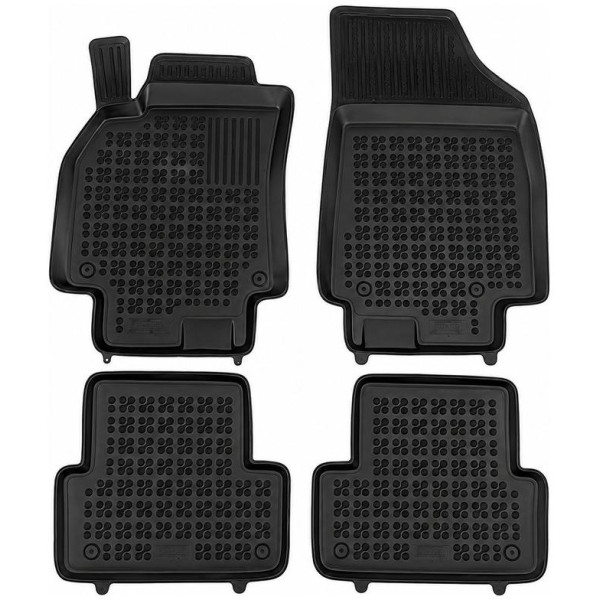 Rubber mats Renault Fluence 2012-2016