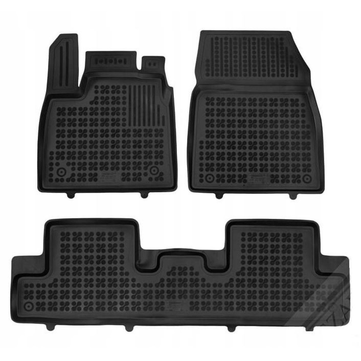 Rubber mats Renault Megane IV E-TECH Electric from 2022