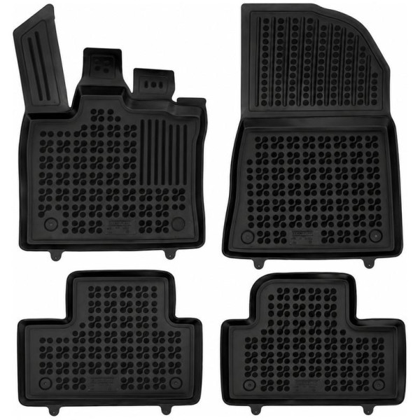 Rubber mats Renault Symbioz I E-tech Full Hybrid from 2024