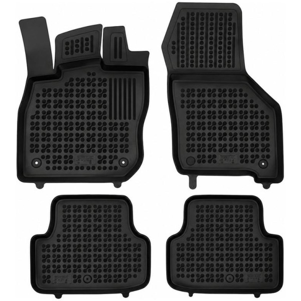 Rubber mats Seat Leon IV Sportstourer Mild Hybrid (MHEV), facelift from 2024
