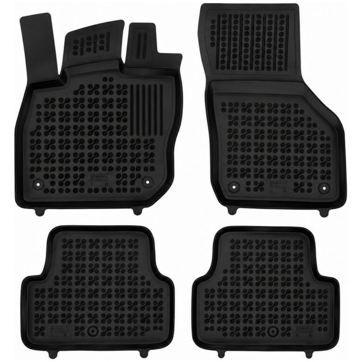 Rubber mats Skoda Octavia IV Station wagon, Mild Hybrid (MHEV), facelift from 2024