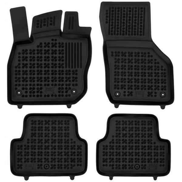 Rubber mats Skoda Octavia IV Station wagon, Mild Hybrid (MHEV), facelift from 2024