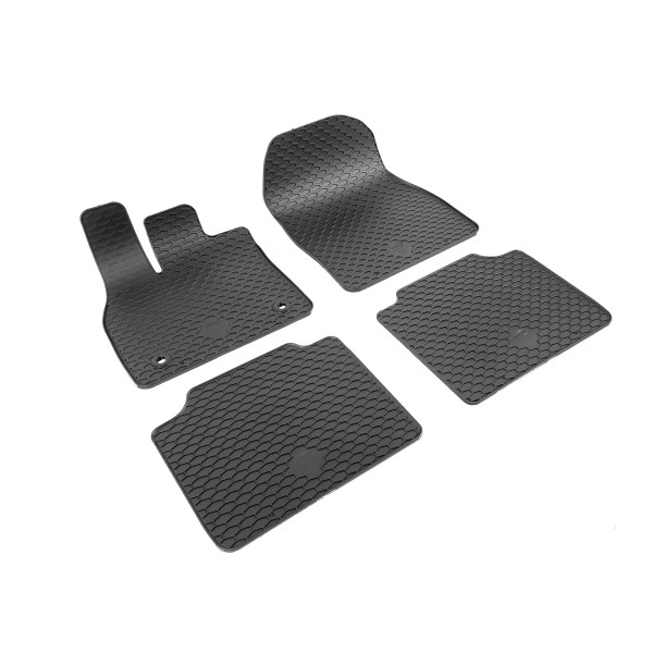Rubber mats Subaru SOLTERRA (from 2022), 4pc,