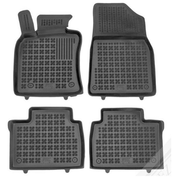 Rubber mats Toyota Camry VIII (XV80) Sedan, Hybrid (HEV) from 2024 Rubber mats Toyota Camry VIII (XV80) Sedan, Hybrid (HEV) from 2024