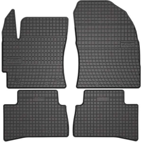 Rubber mats Toyota Corolla Cross from 2022