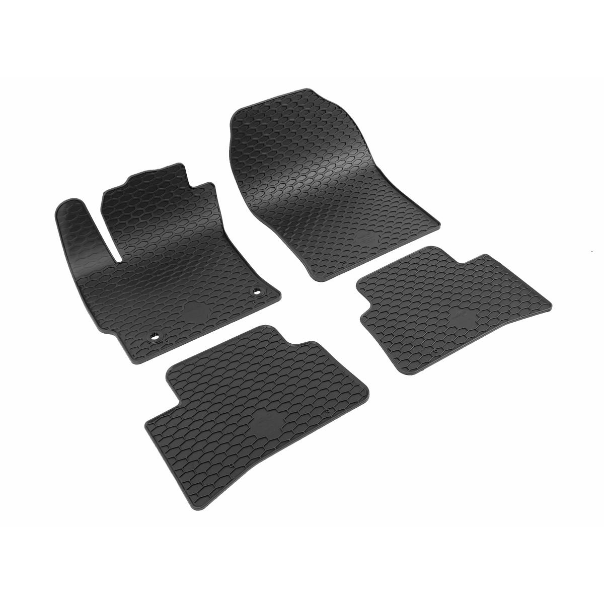 Rubber mats Toyota COROLLA CROSS (from 2022) / also Hybrid, 4pc,