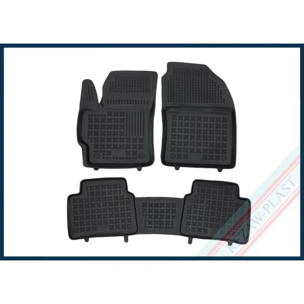 Rubber mats Toyota Corolla XII (E210) from 2024 (Sedan, Wagon)