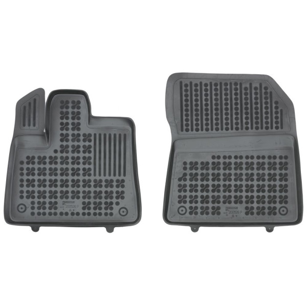Rubber mats Toyota Proace City Verso 1eilė from 2020