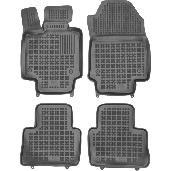 Rubber mats Toyota RAV4 V Automatic transmission from 2018