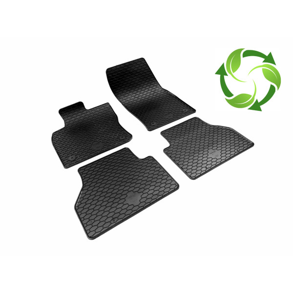Rubber mats VOLKSWAGEN CADDY from 2020