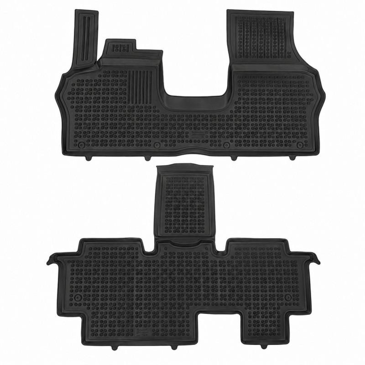 Rubber mats Volkswagen ID. Buzz Electric (BEV) from 2022 (5 places)