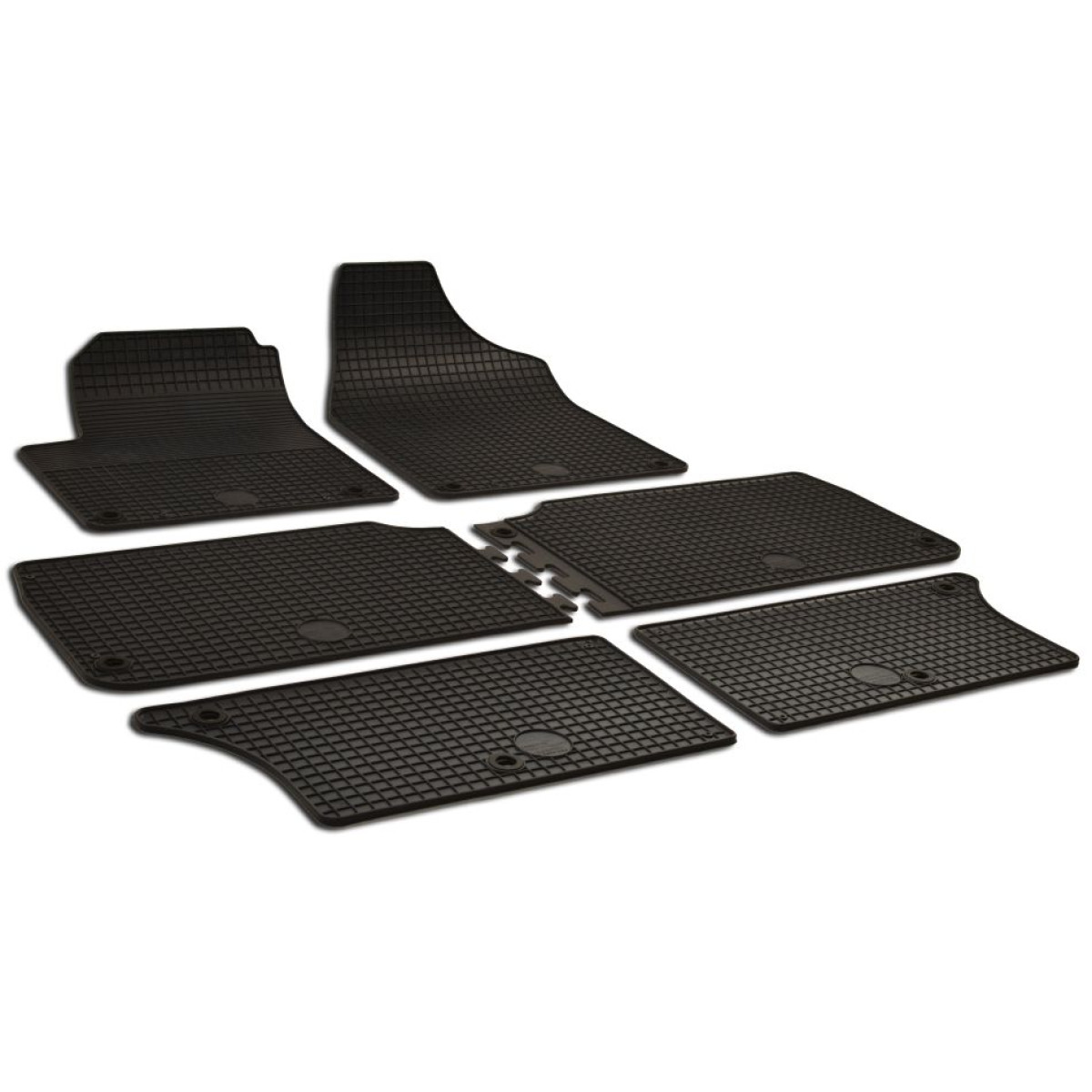 Rubber Mats Volkswagen Sharan 1995-2009 (6 places) Rubber Mats Volkswagen Sharan 1995-2009 (6 places)