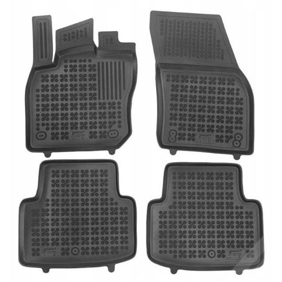 Rubber mats Volkswagen Tiguan III from 2024