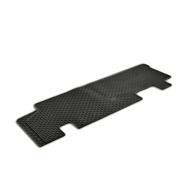 Rubber mats VW T5 2010-2015, T6 from 2015, Caravelle from 2015 2-nd row