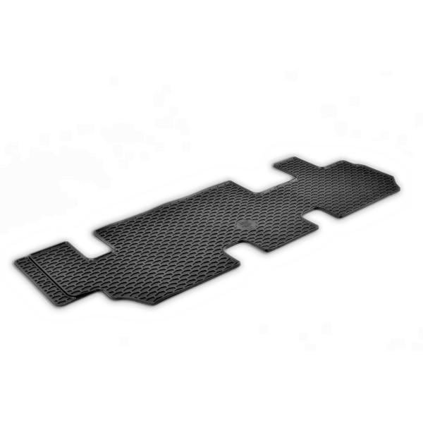 Rubber mats VW T5 2010-2015, T6 from 2015, Caravelle from 2015 3d row