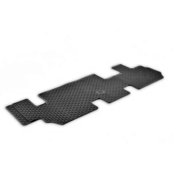 Rubber mats VW T5 2010-2015, T6 from 2015, Caravelle from 2015 3d row