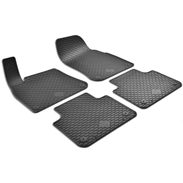 Rubber mats VW Touareg from 2018
