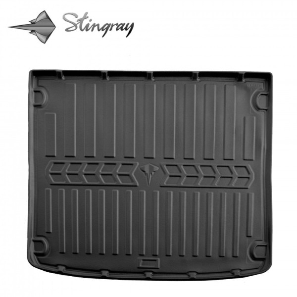 Rubber trunk mat AUDI A4 B7 2004-2008 (wagon)