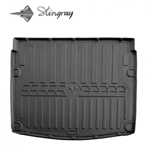 Rubber trunk mat AUDI A4 B8 2007-2015 (sedan)