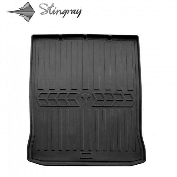 Rubber trunk mat BMW 5 G30 from 2017 (sedan)