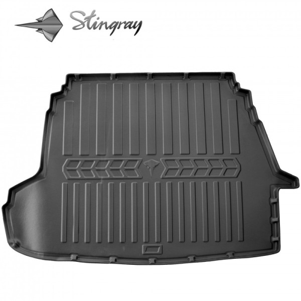 Rubber trunk mat HYUNDAI Sonata YF 2009-2014